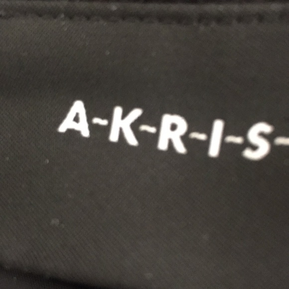 Akris Black Double Face Cashmere Pencil Skirt Fully Lined Excellent Condition - Picture 6 of 7